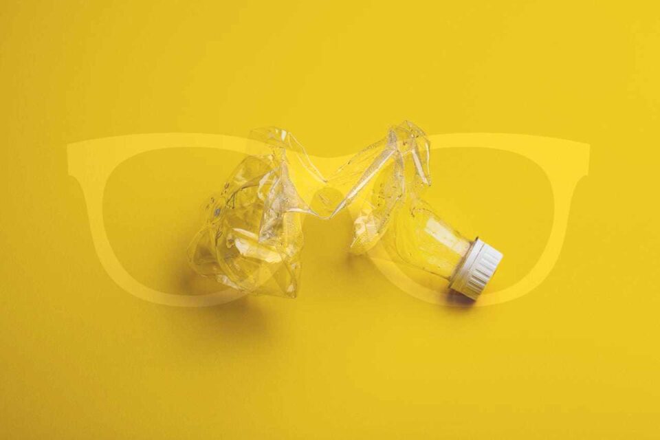 Gerecyclede-Leesbrillen