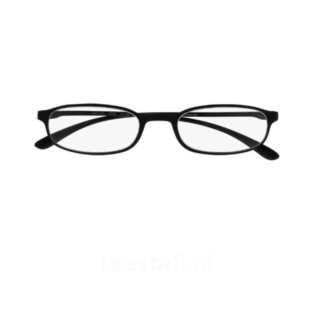 Silac Leesbril Flexible Black 7092