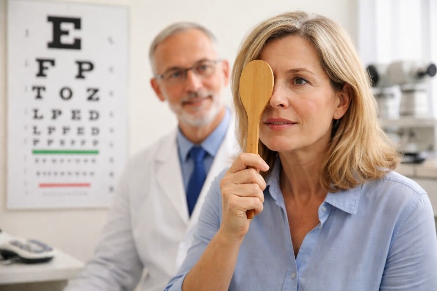 Welke leesbrilsterkte heb ik nodig?